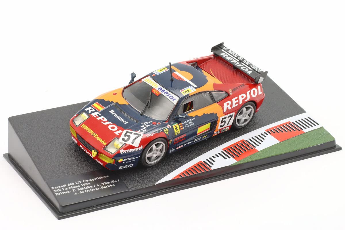Amazon.co.jp: 1/43 Ferrariコレクションばらし Ferrari 348 GT